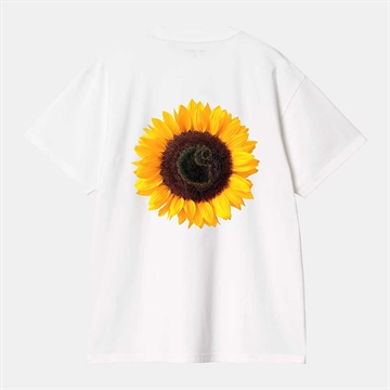 Carhartt WIP s/s Sunflower T-shirt White